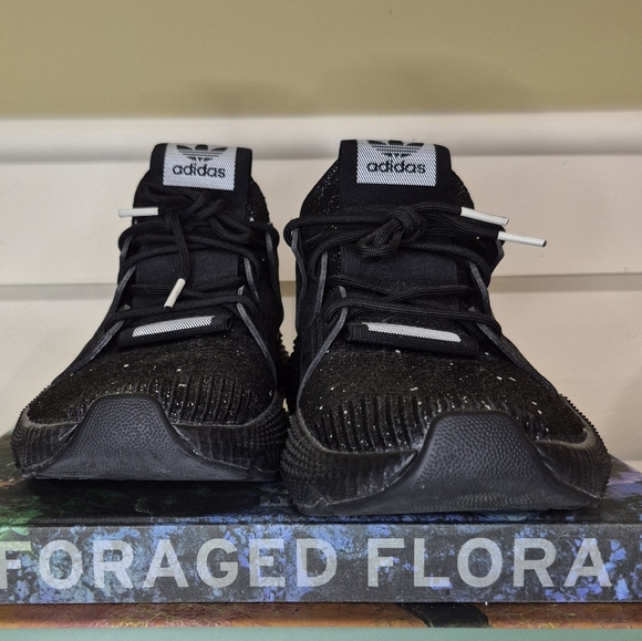 adidas Black Athletic Shoes - Picture 2 of 8